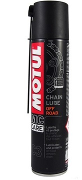 СМАЗКА ДЛЯ КРЕСТОВЫХ ЦЕПЕЙ ENDURO 400ML Спрей для цепей MOTUL 102982