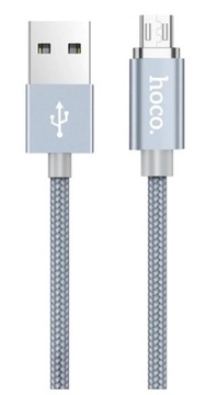 МАГНИТНЫЙ КАБЕЛЬ HOCO 100 СМ, 2 А USB MICRO-USB