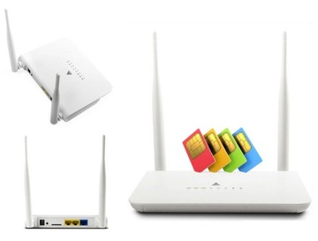 NOWY Router CPE z modemem 3G/4G USB LTE 4G na SIM