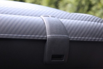 ITALIAN CARBON TRANSIT BOX 320 БЕСПЛАТНЫЕ багажные ремни