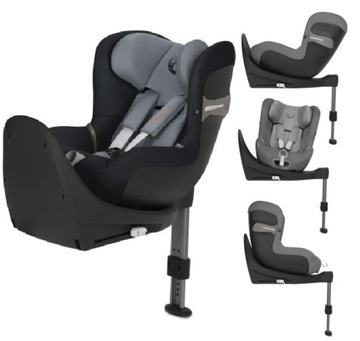 CYBEX SIRONA S I-SIZE 0-18 ПОБЕДА ЧЕРНОЕ СИДЕНЬЕ