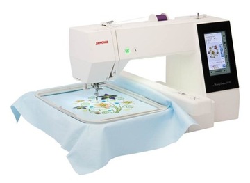 ВЫШИВОЧНАЯ МАШИНА JANOME MC500E + Artistic jr + подарки