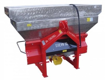 Разбрасыватель удобрений двухдисковый AKPIL SIEW XL 600кг