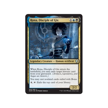 MTG 2x Rona, Disciple of Gix (Uncommon)