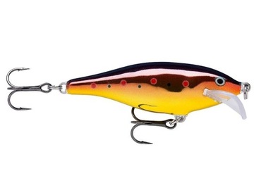 Wobler RAPALA Scatter Rap Shad 5cm GOL SCRS05GOL