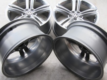 Jante Aluminium VOLKSWAGEN TIGUAN SUV (5N1) – Réf. 5N0601025T 88Z, Occasion, 72246 Km