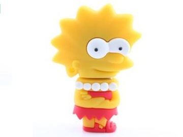 PENDRIVE 32 GB THE SIMPSONS LISA BAJKA ANIMACJA