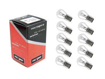 ŻARÓWKA P21/4W 12V 21/4W BAZ15D STOP 10 szt. KPL