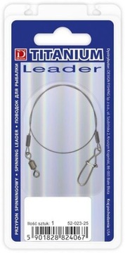 DRAGON Titanium Braid 1x7 Classic 9kg/40cm