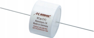 Kondensator olejowy Mundorf EVO OIL 22,00 uf 450V