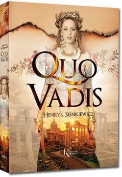 QUO VADIS / HENRYK SIENKIEWICZ / TWARDA / LEKTURA