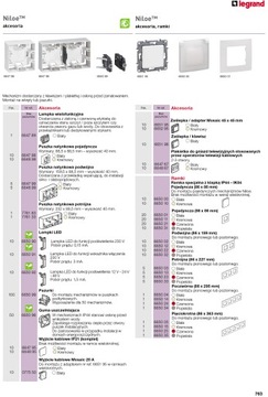 Тройная кремовая оправа Niloe Legrand 665013