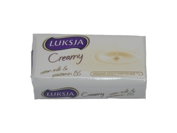 LUKSJA KREMOWE MYDŁO W KOSTCE NAWILŻAJĄCE 100g