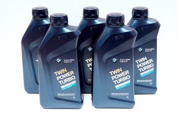 ОРИГИНАЛЬНОЕ BMW TWIN POWER TURBO OIL 5W30 LL-04 5л