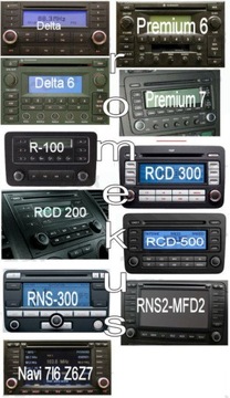 USB 3.0 Aux MP3-чейнджер Audi VW Seat Skoda