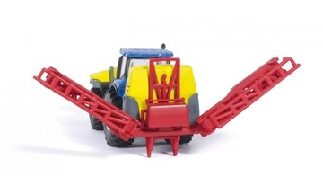 SIKU 1799 NEW HOLLAND ТРАКТОР + ОПРЫСКИВАТЕЛЬ 1:87