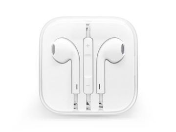 НАУШНИКИ APPLE EarPods MiniJack 3,5 мм MNHF2ZM/A