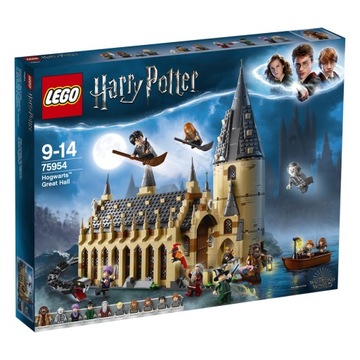 LEGO HARRY POTTER WIELKA SALA W HOGWARCIE 75954