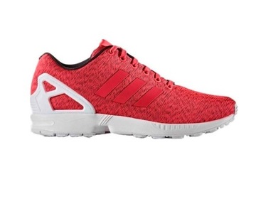 Adidas zx cheap flux rojas