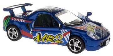 TOYOTA MR2 KINSMART MODEL METALOWY 1:32 NAPĘD