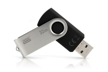 Флешка Goodram UTS3 USB 3.0 32ГБ черная