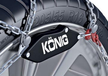 KONIG CG-9 ЦЕПИ противоскольжения 255/30R19 НАТЯЖИТЕЛЬ