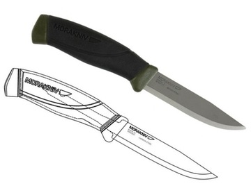 Nóż Morakniv Companion AK-NF002 Wędkarski