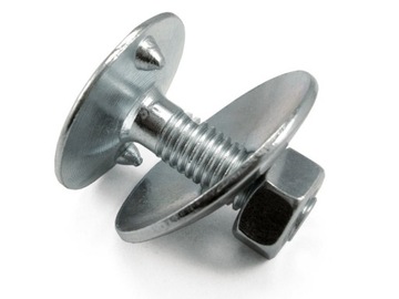 ŚRUBA DO PASÓW M8x35 CZERPAKOWA kl.8.8 DIN 15237