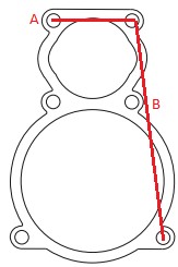 Ремкомплект подходит для Abac Oma B7000 7000.