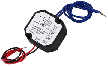 ZASILACZ IMPULSOWY PULSAR PSC13008 13,8V/0.8A/55MM