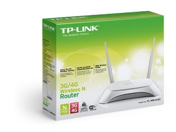 TP-LINK TL-MR3420 3G/4G-роутер UMTS/HSPA/LTE