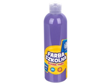 FARBA ASTRA PLAKATOWA 500ML FIOLET FIOLETOWA