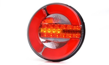 LAMPA TYLNA ZESPOLONA 12/24V LED DIODA WAŚ W153DD