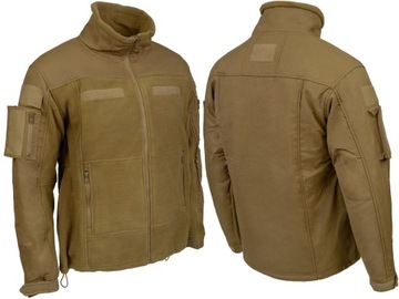 BLUZA Taktyczna POLAR Windstopper MFH - Coyote XL