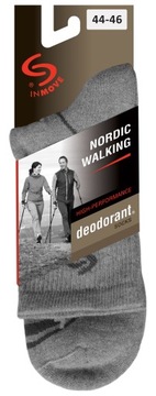 Skarpety nordic walking deodorant 38-40