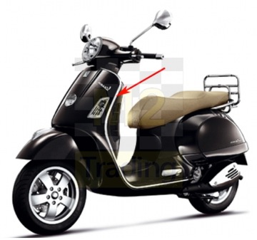 VESPA GT GTS GTV125-300 SX декоративная кромка