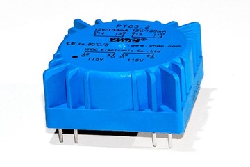 PTC3.2-3.2VA-115V*2/12V*2 Transformator