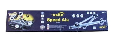 HAKR SPEED ALU BLACK ЛЕГКОЕ КРЕПЛЕНИЕ ДЛЯ ВЕЛОСИПЕДА, ЗАМКИ