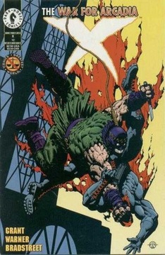 X # 12 - 1995 KOMIKS USA - 9.4