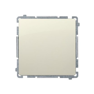 BASIC MODUŁ BMW1.01/12 włącznik pojedynczy Beżowy