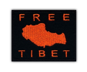 Tybet Naszywka FREE TIBET