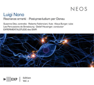 Luigi Nono - Risonanze erranti - Post-prae (SACD)