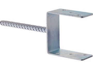 БАЛКА ОСНОВАНИЕ КОЛОННЫ ДЛЯ БЕТОНА АНКЕР ДЛЯ БЕТОНА СТРОИТЕЛЬСТВА 100х120 100мм