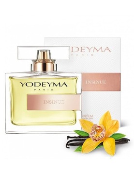 PERFUMY YODEYMA INSINUE Nuta Orientalno-Kwiatowa