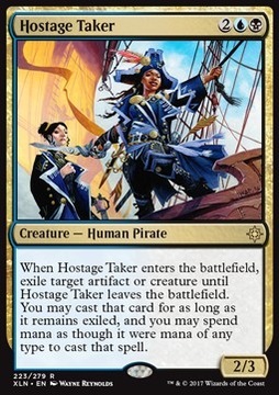 Hostage Taker - przejmuje stwory @@@@