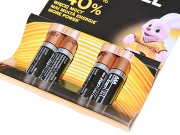 Duracell Bateria R3 AAA LR3 1,5V 4 szt. do aparatu