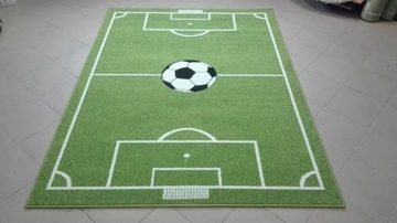 Dywan BOISKO HOP UEFA 120x170 PIŁKA LIMONKA UEFA