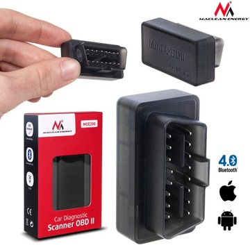 OBD2 OBDII BLUETOOTH 4.0 ДИАГНОСТИЧЕСКИЙ ИНТЕРФЕЙС Maclean MCE200