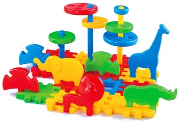 MARIOINEX KLOCKI KONSTRUKCYJNE MIX 30 900031 +24M