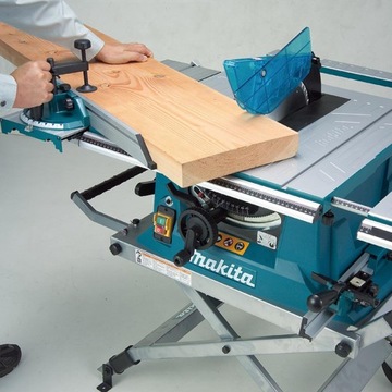 НАСТОЛЬНАЯ ПИЛА MAKITA MLT100 ПИЛА + НАБОР СТОЛОВ WST03